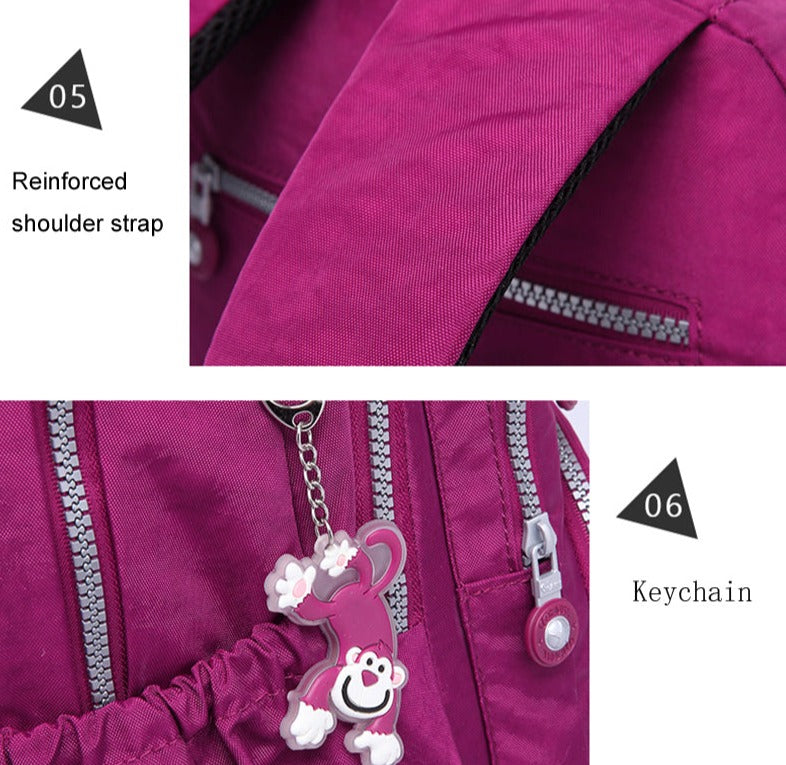 Nylon Laptop Backpack / 13 colors