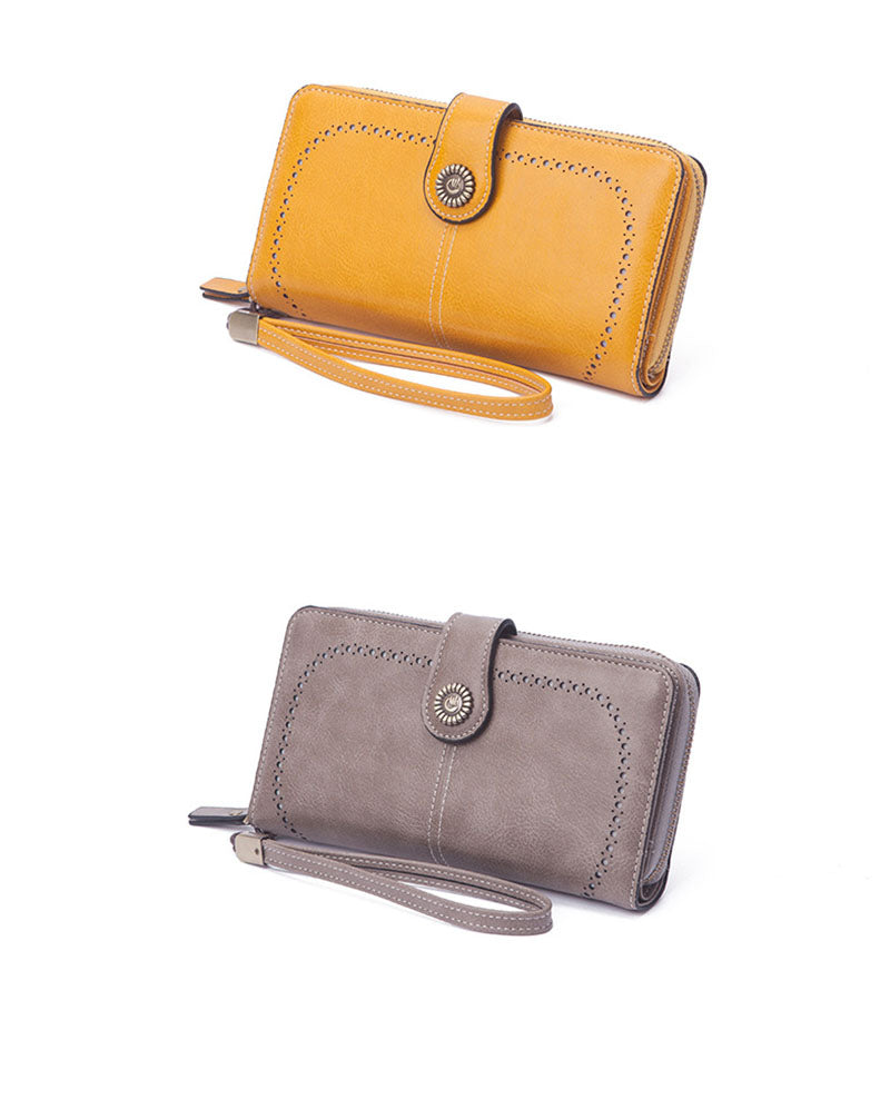 Long Women Wallets / 7 colors