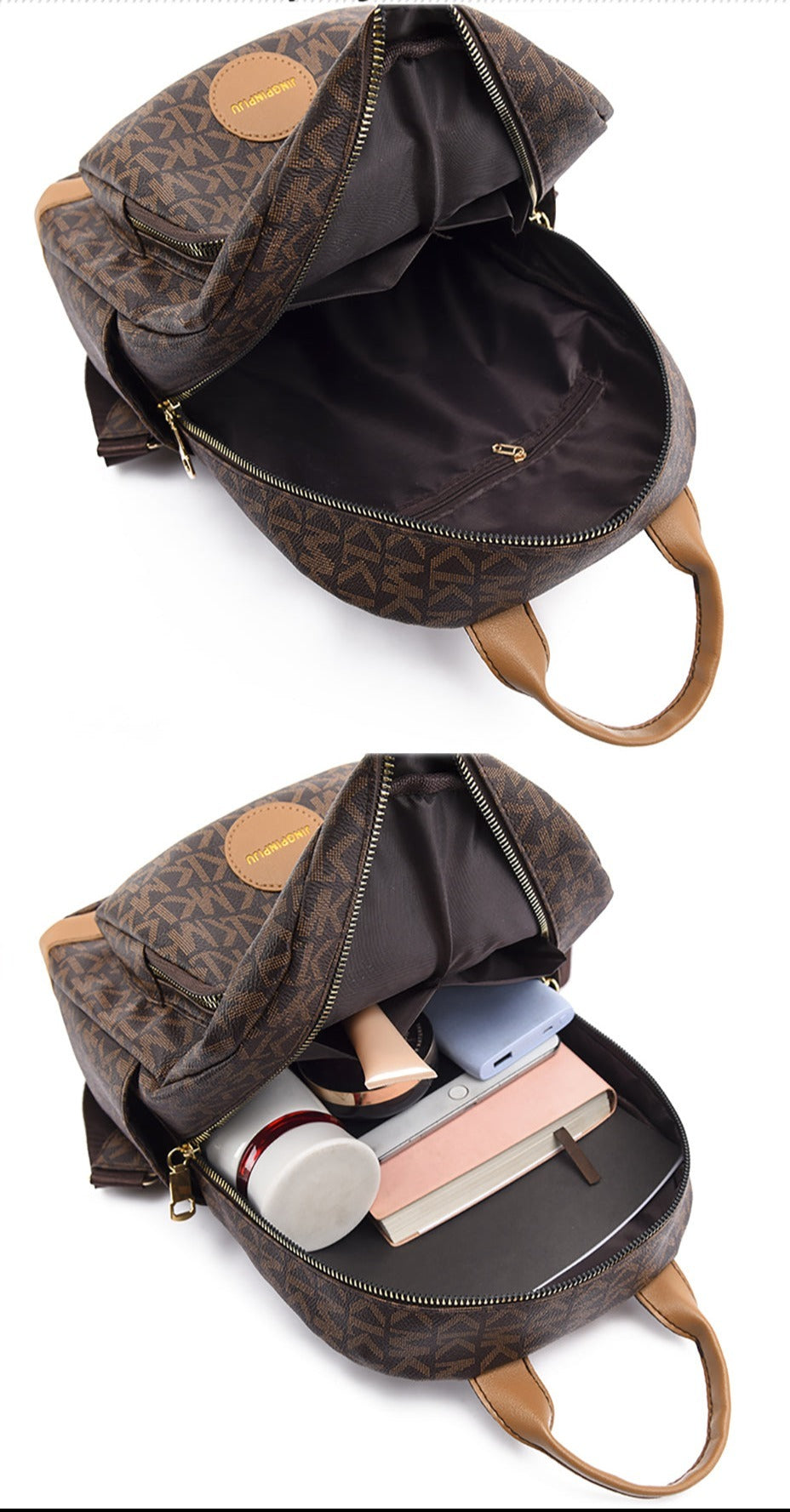 Print Backpack / 2 colors