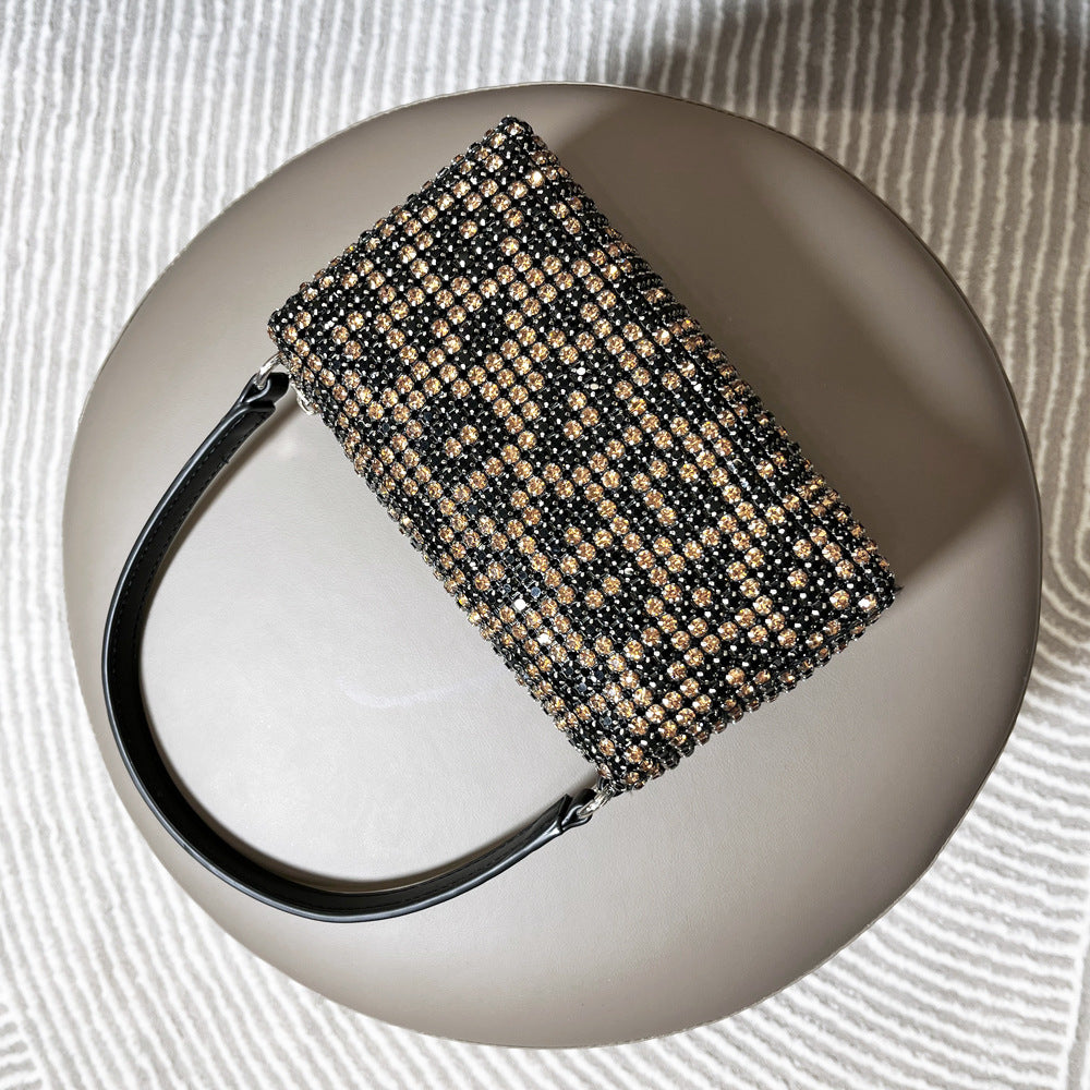 Rhinestone Clutch / 9 colors