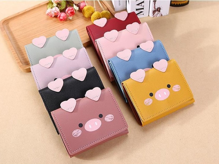 Short Wallet / 6 colors