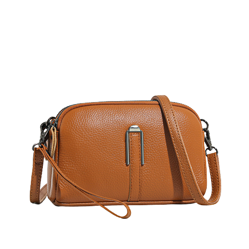 Leather Handbag / 5 colors