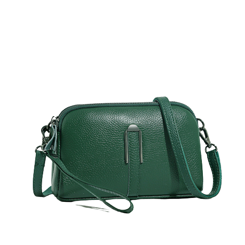 Leather Handbag / 5 colors