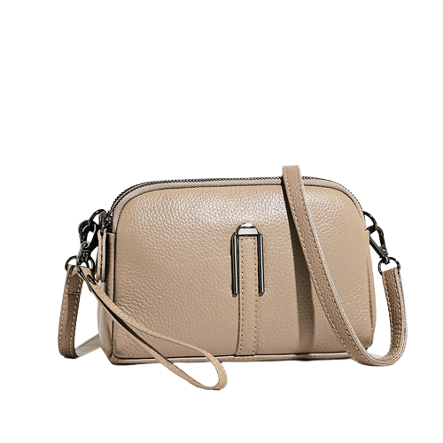 Leather Handbag / 5 colors