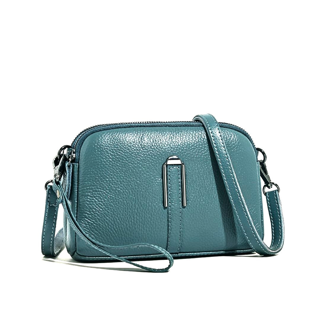 Leather Handbag / 5 colors