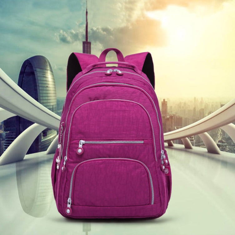 Nylon Laptop Backpack / 13 colors