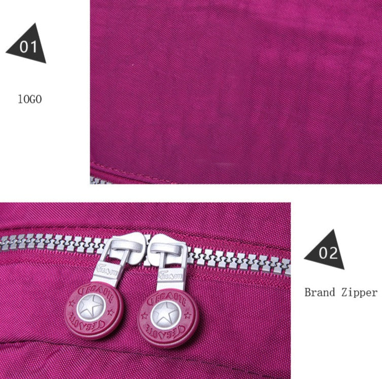 Nylon Laptop Backpack / 13 colors