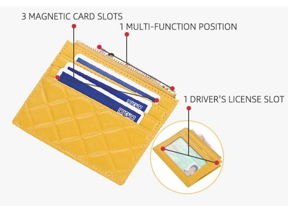 Mini Wallets Card / 8 colors