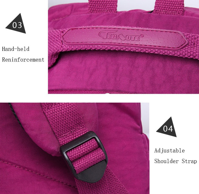 Nylon Laptop Backpack / 13 colors