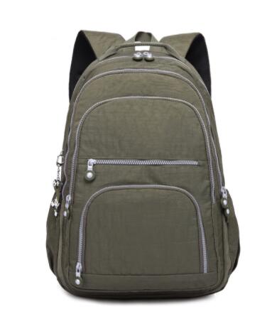Nylon Laptop Backpack / 13 colors
