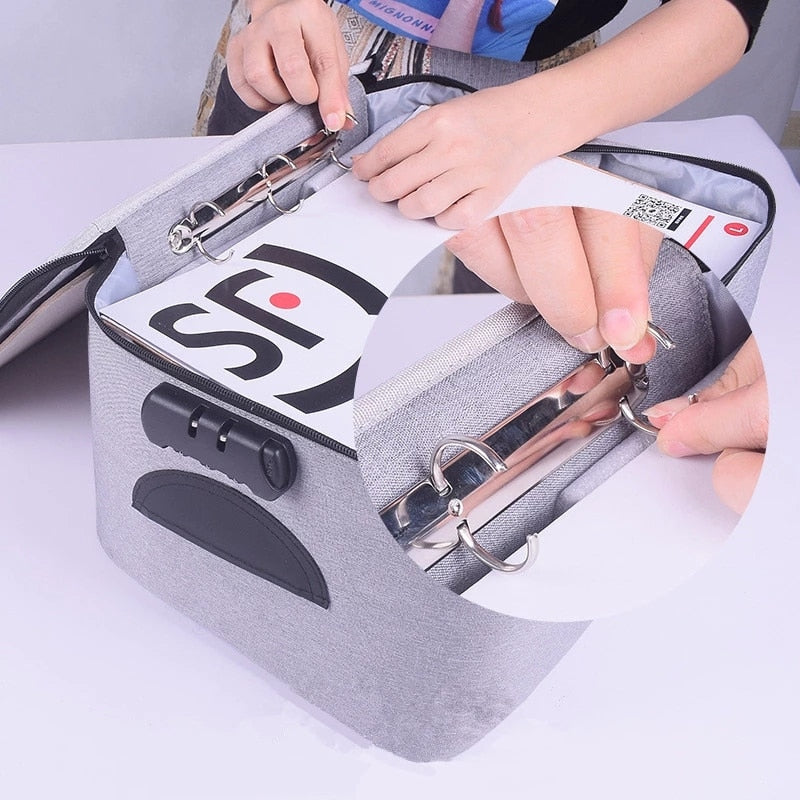 Document Organizer A4 Folder