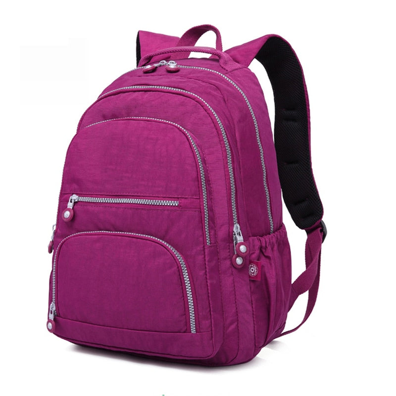 Nylon Laptop Backpack / 13 colors