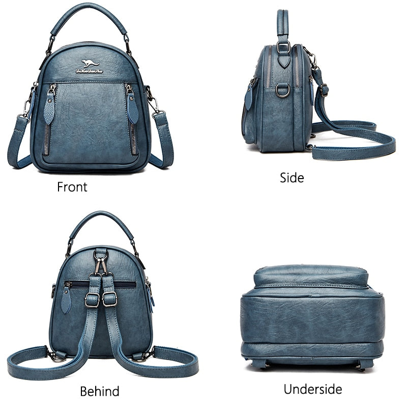 Backpack Kangaroo / 5 colors