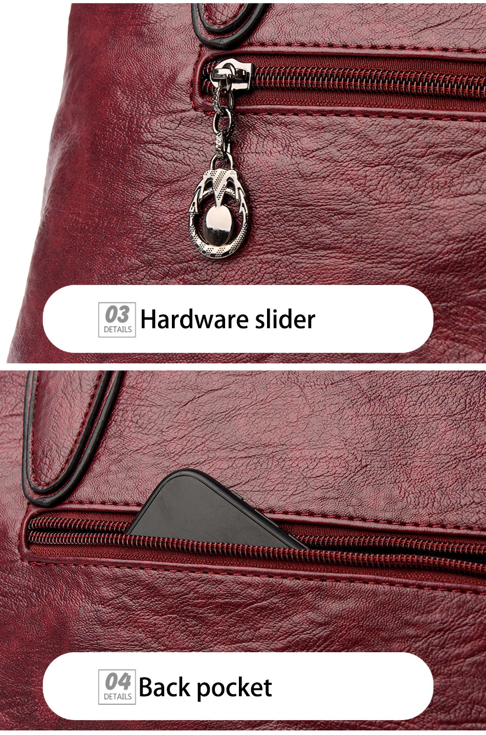 Luxury Bag / 6 colors