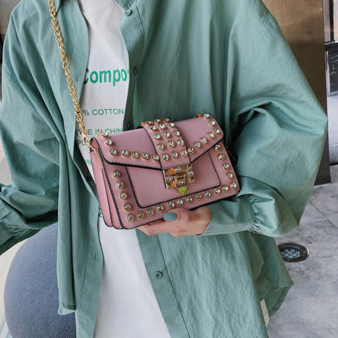 Handbags Rivets / 4 colors