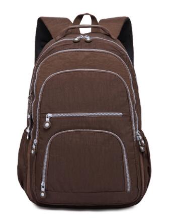 Nylon Waterproof Laptop Backpack / 13 colors