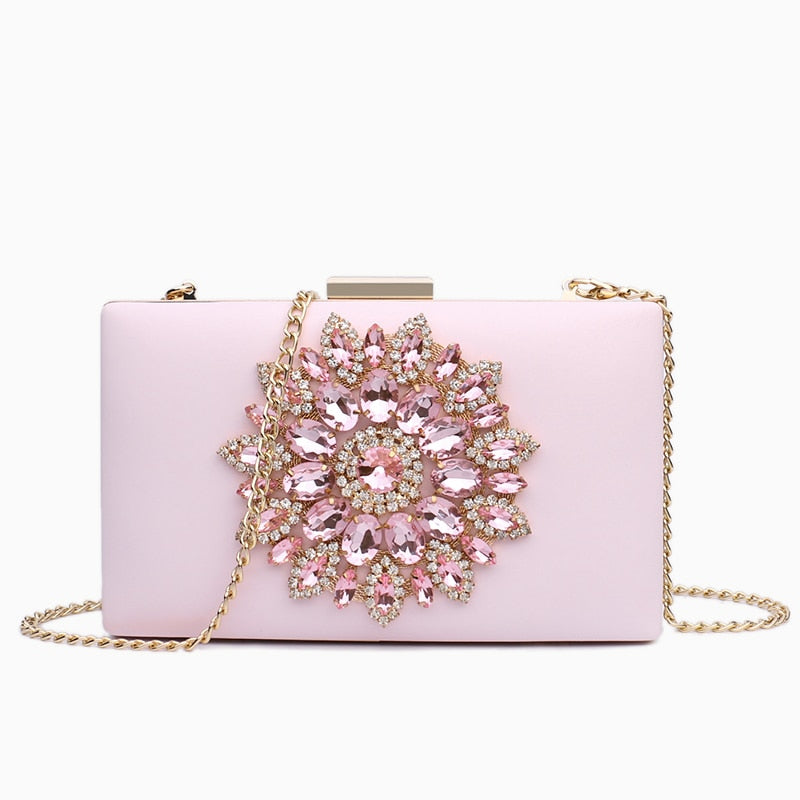 Clutch Crystal / 4 colors