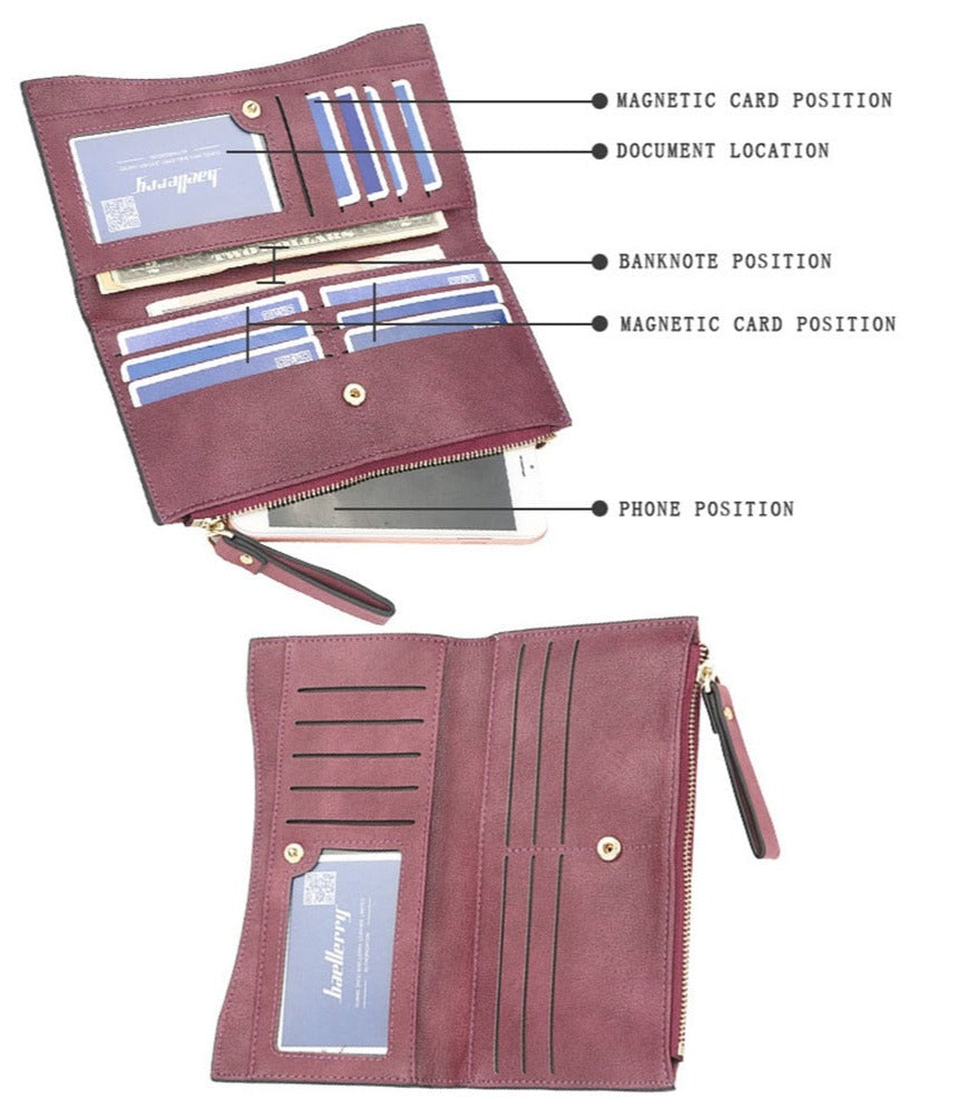 Long Wallets / 7 colors