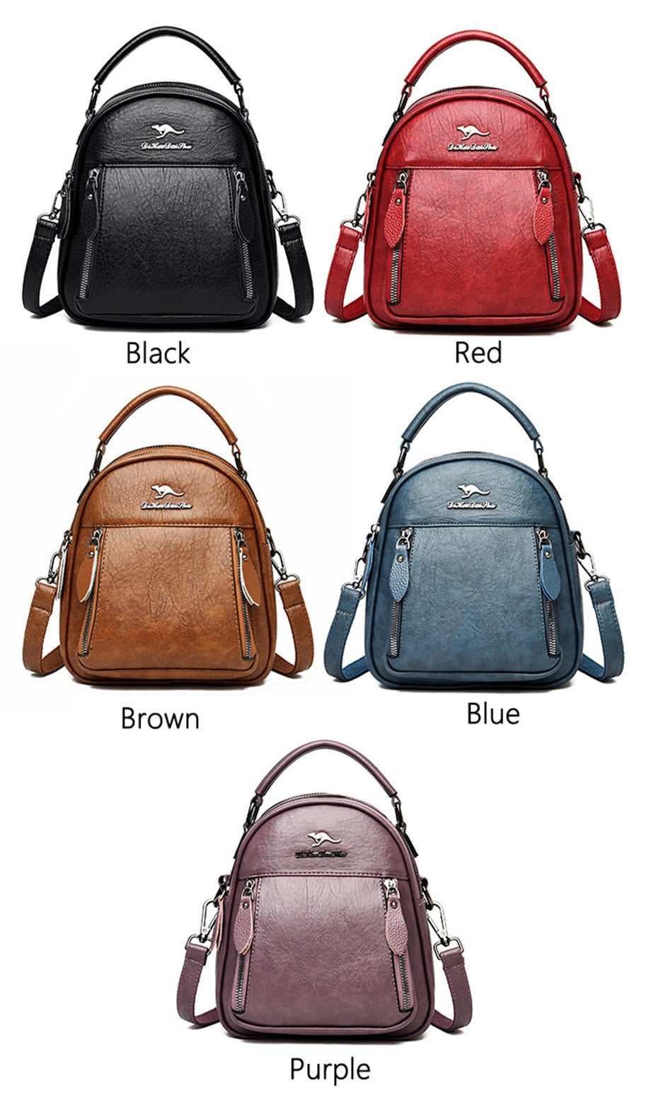 Backpack Kangaroo / 5 colors