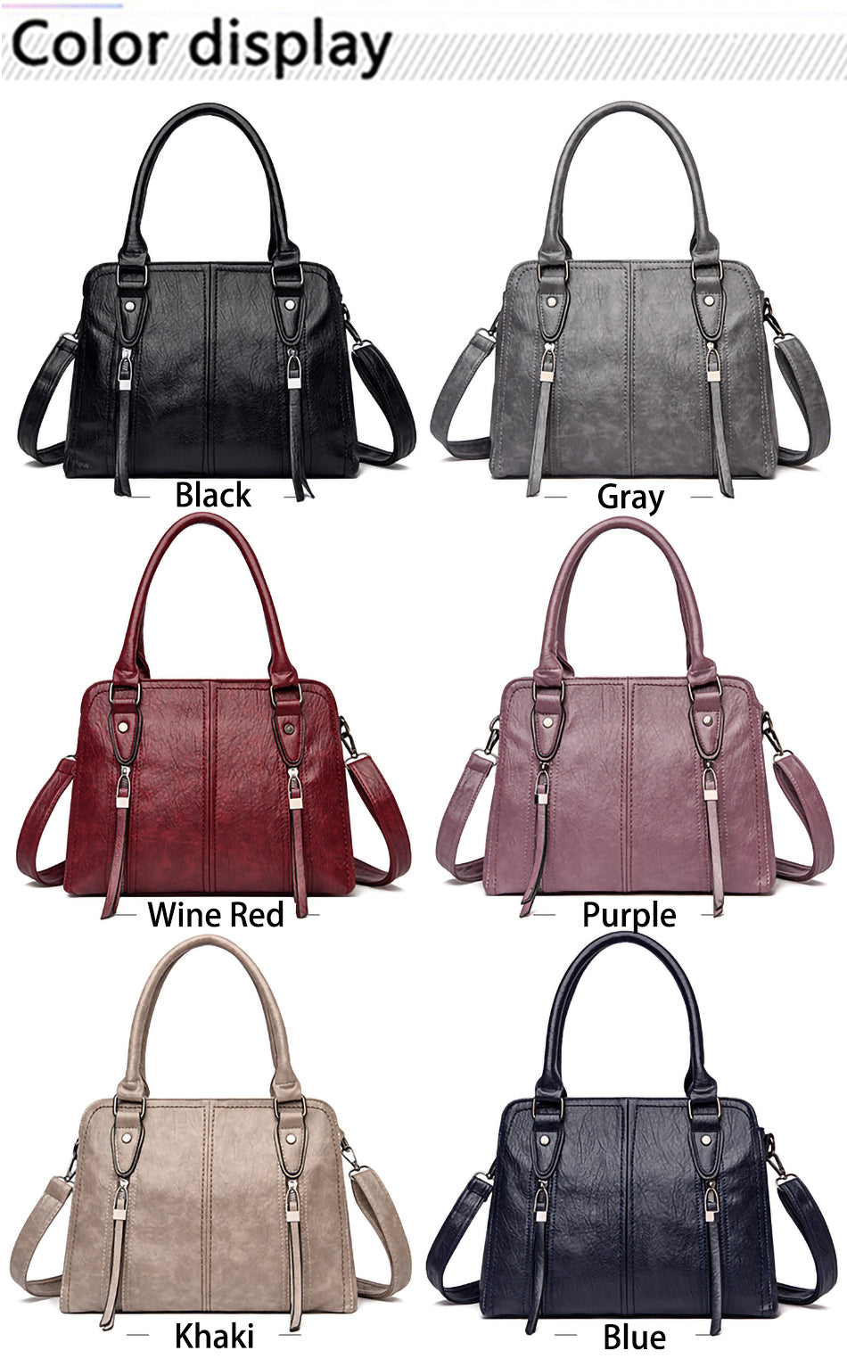 Luxury Bag / 6 colors