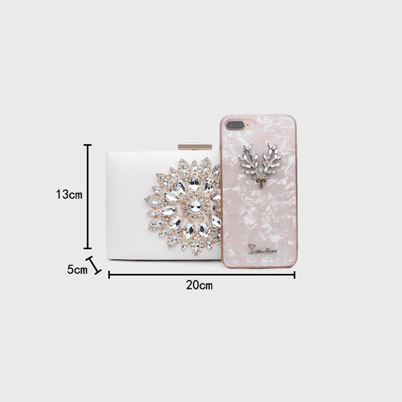 Clutch Crystal / 4 colors