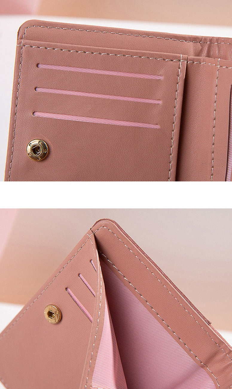 Short Wallet / 6 colors