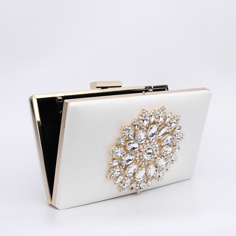 Clutch Crystal / 4 colors