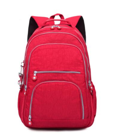 Nylon Laptop Backpack / 13 colors