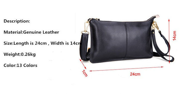 Clutches / 13 colors