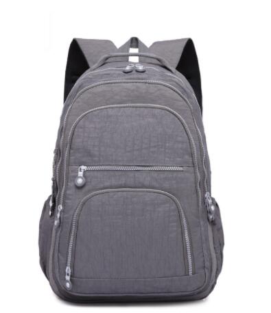 Nylon Laptop Backpack / 13 colors