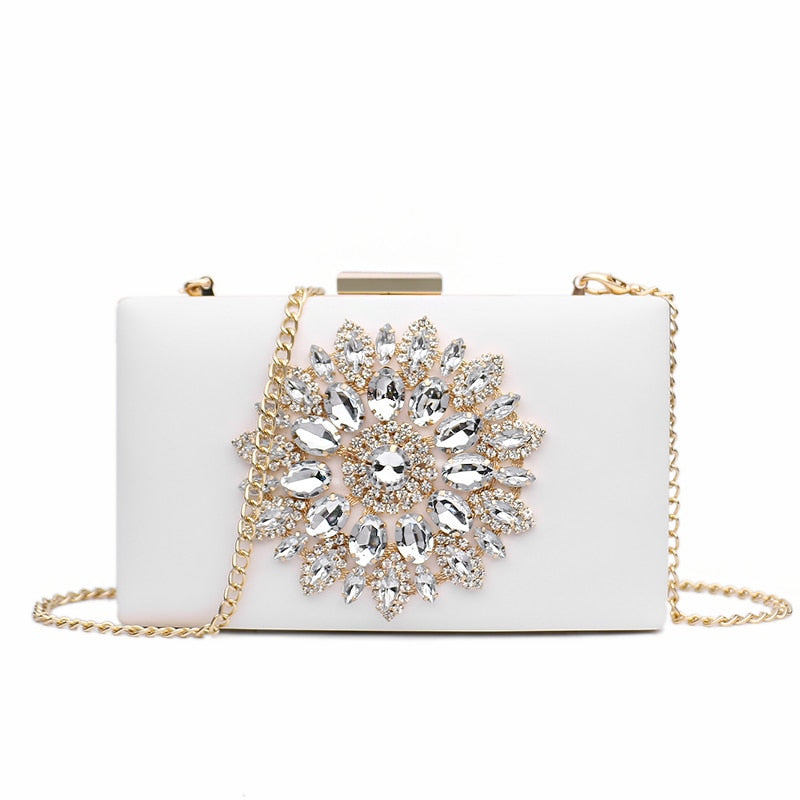 Clutch Crystal / 4 colors