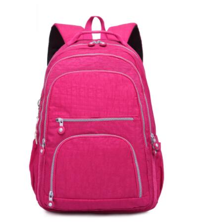 Nylon Laptop Backpack / 13 colors
