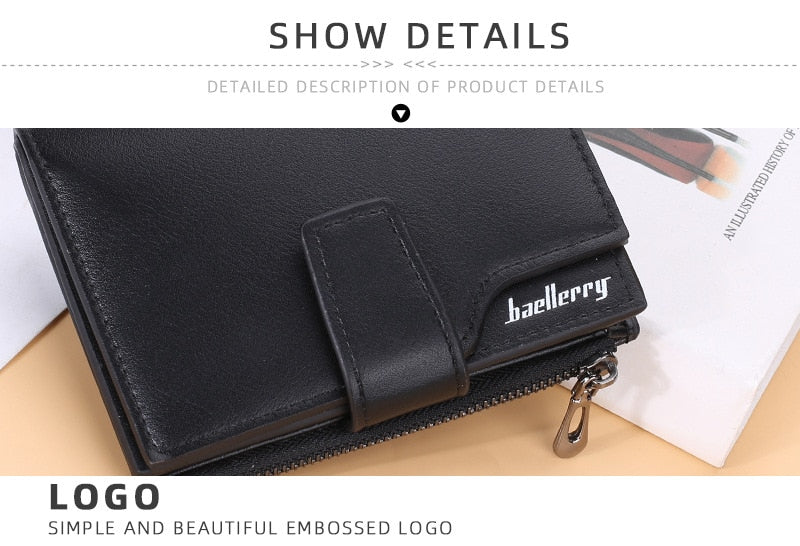 Wallet Short / 9 colors