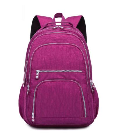 Nylon Laptop Backpack / 13 colors