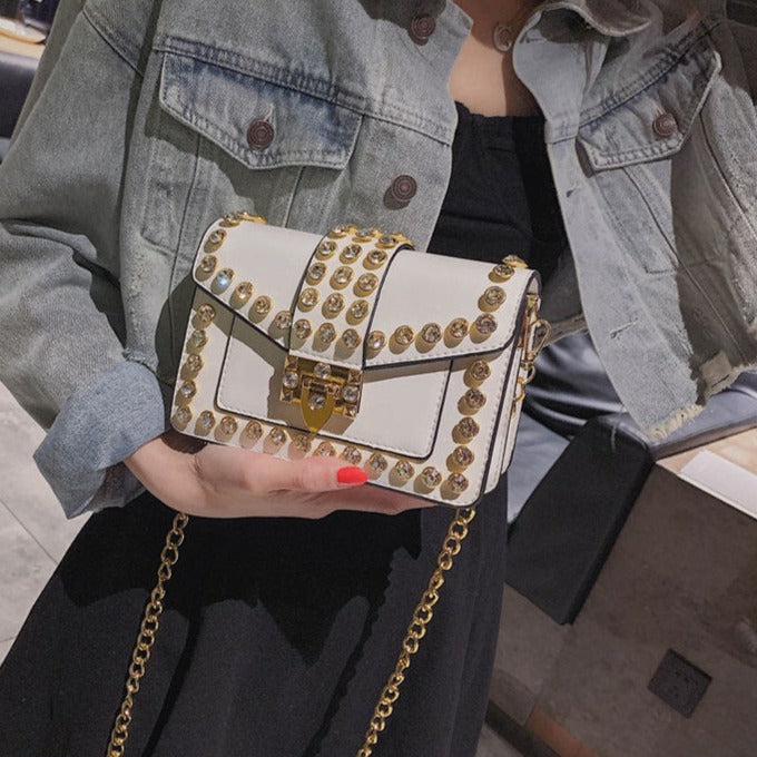 Handbags Rivets / 4 colors