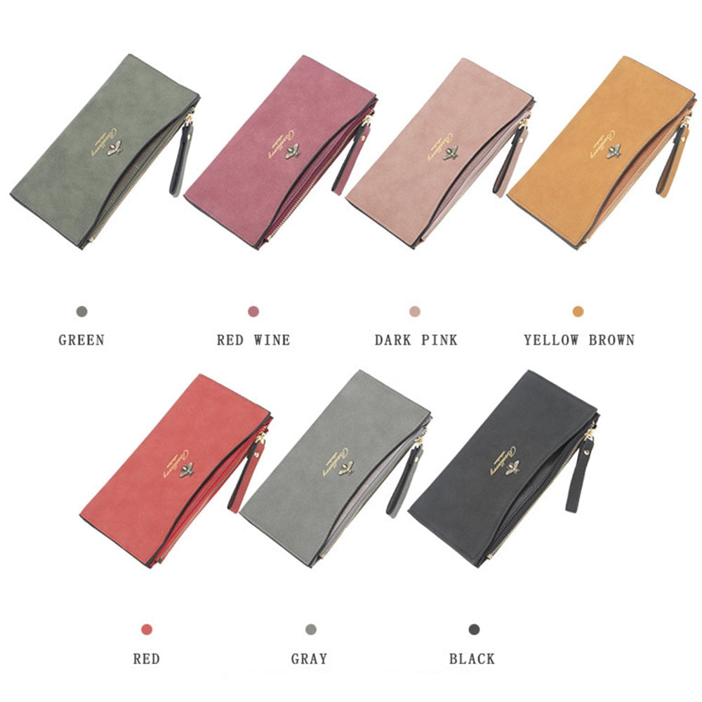 Long Wallets / 7 colors