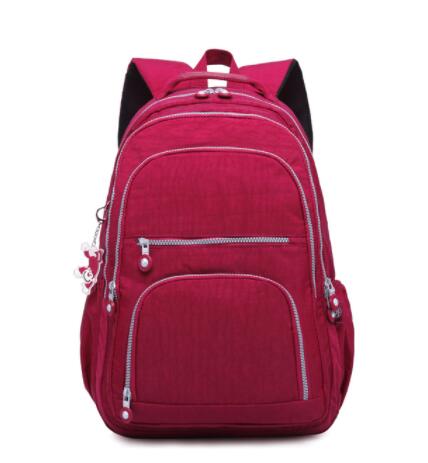Nylon Laptop Backpack / 13 colors