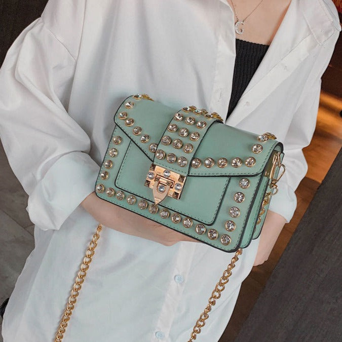 Handbags Rivets / 4 colors