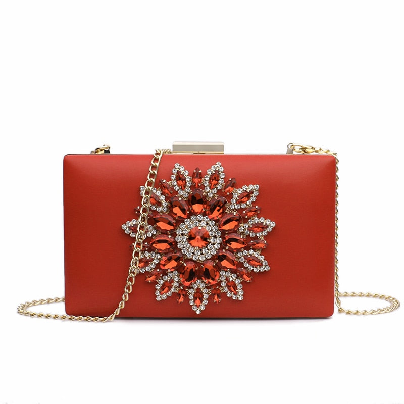 Clutch Crystal / 4 colors
