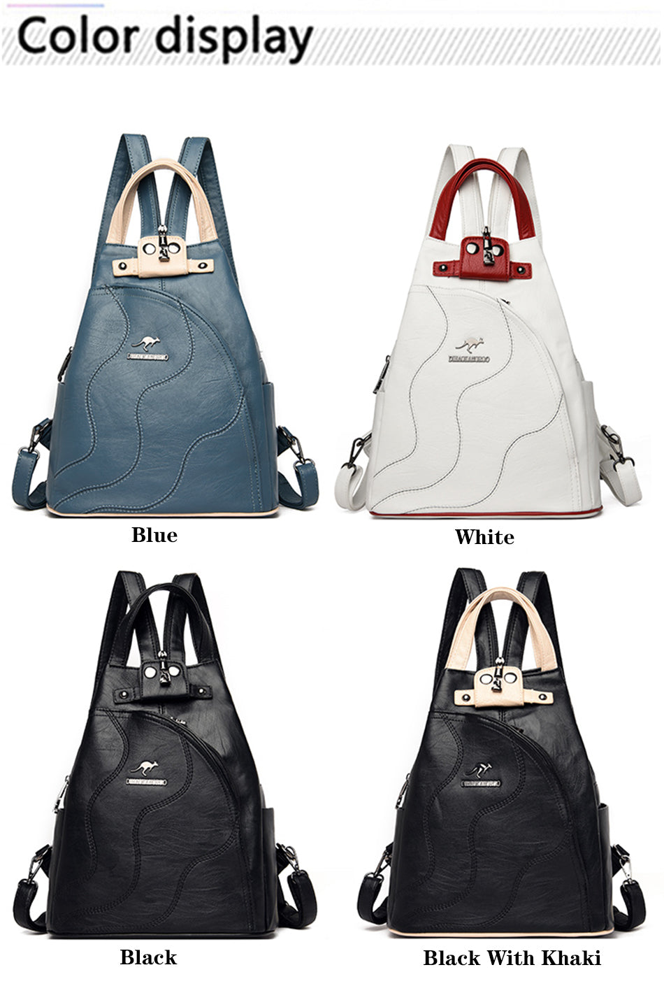School Bags / 4 colors