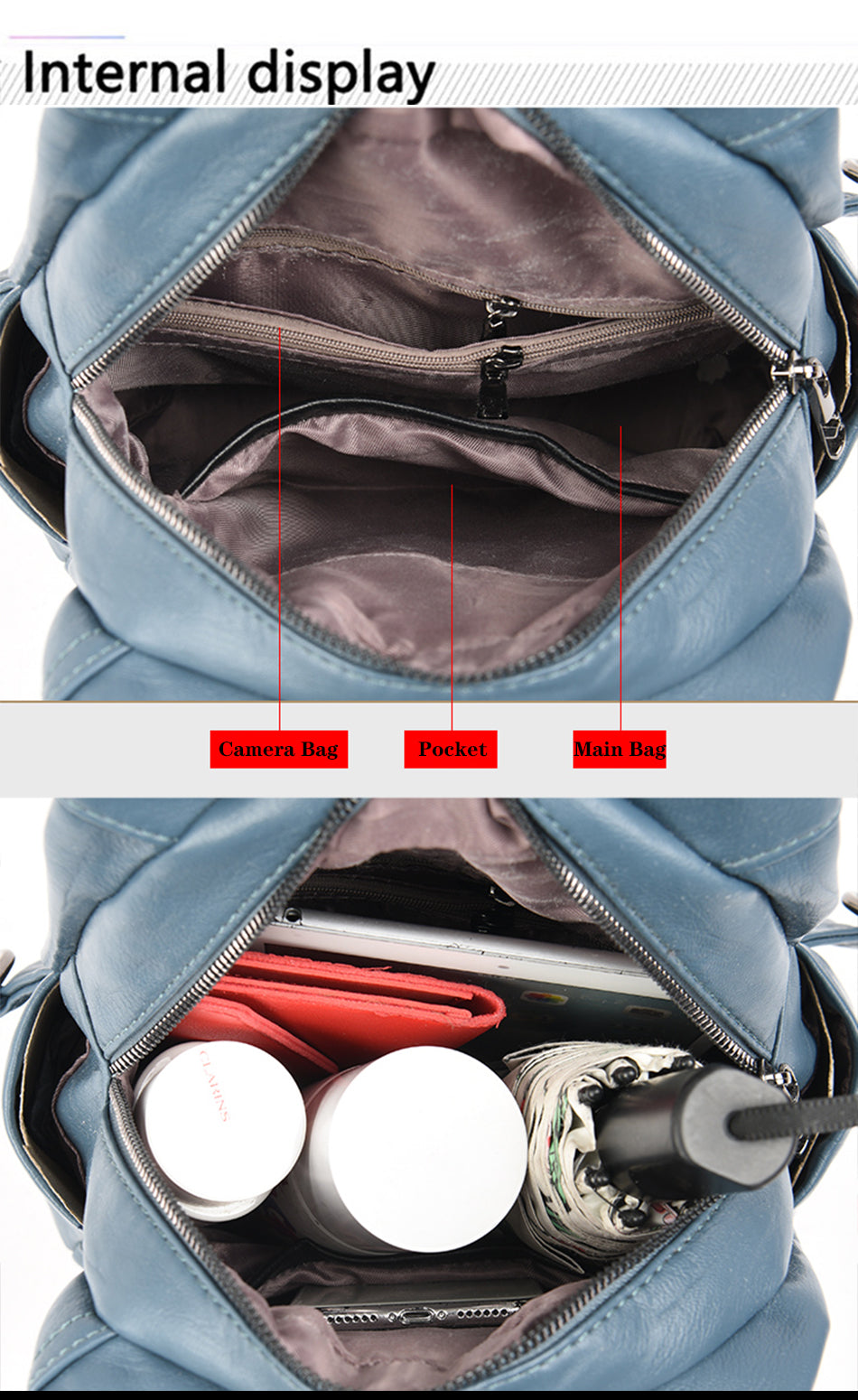 School Bags / 4 colors