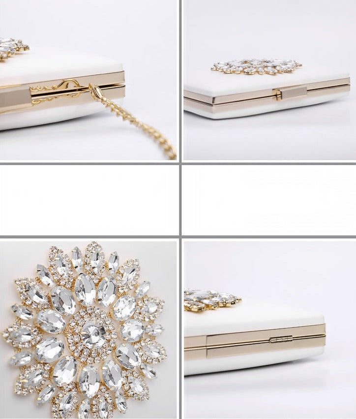 Clutch Crystal / 4 colors