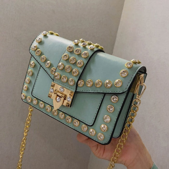 Handbags Rivets / 4 colors