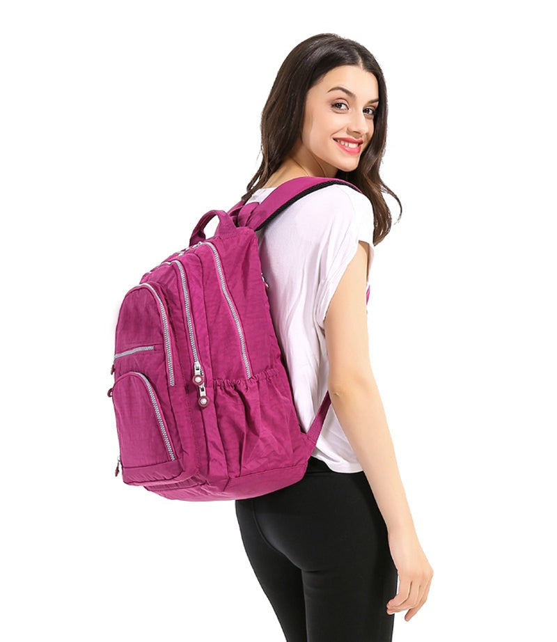 Nylon Laptop Backpack / 13 colors
