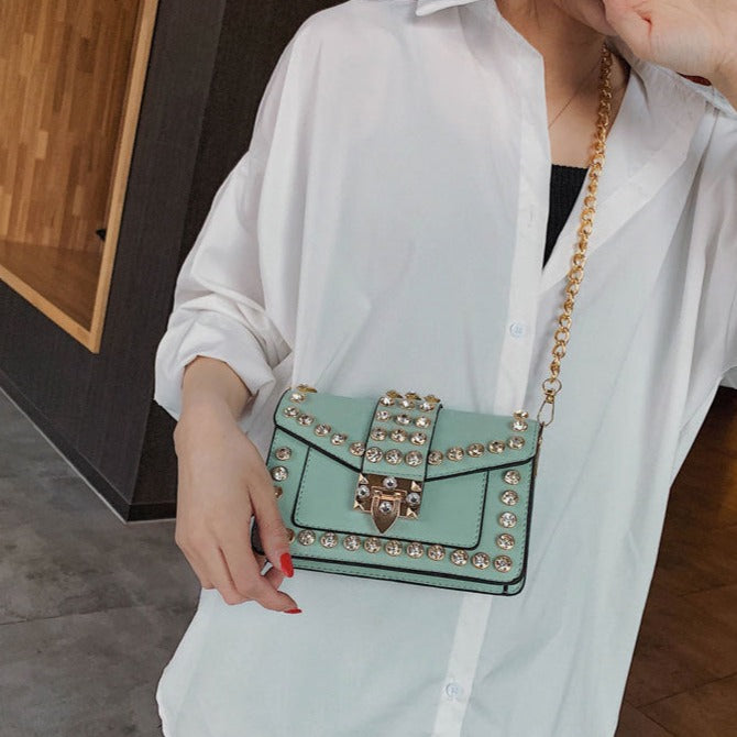 Handbags Rivets / 4 colors