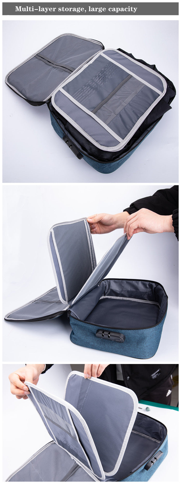 Document Organizer A4 Folder