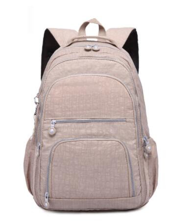 Nylon Laptop Backpack / 13 colors