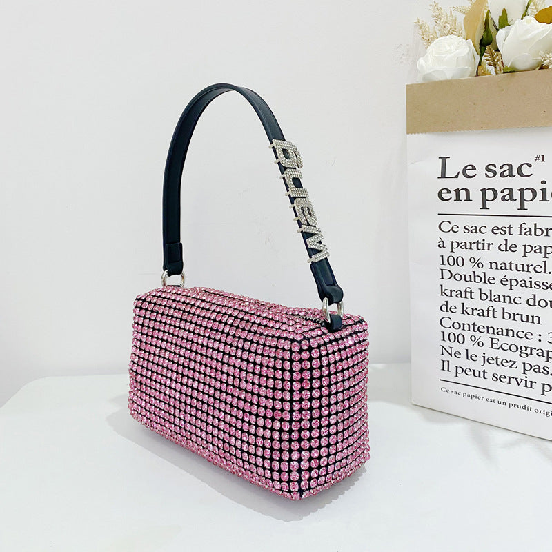 Rhinestone Clutch / 9 colors