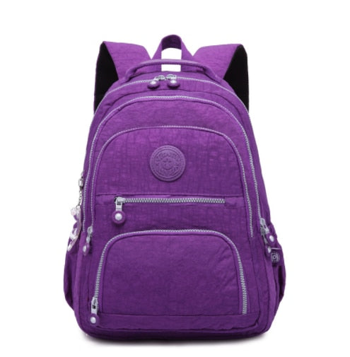 Nylon Laptop Backpack / 13 colors