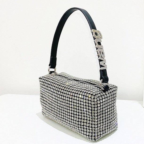 Rhinestone Clutch / 9 colors